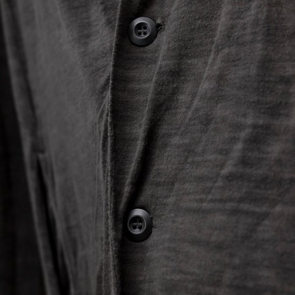 Attachment Kazuyuki Kumagai Grey Stole Cardigan - Picture 8 of 11